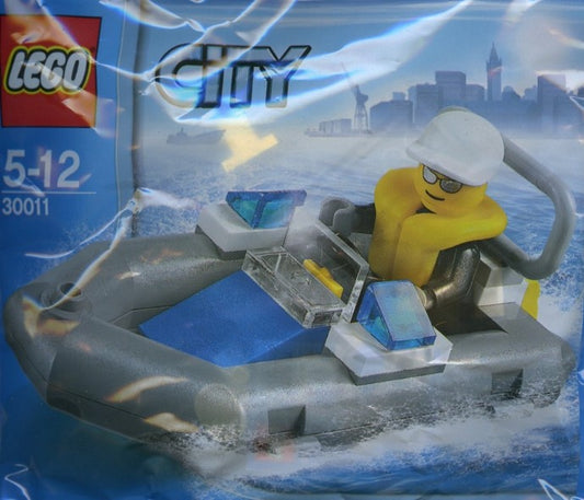 Police Dinghy polybag