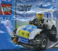 Police Quad polybag