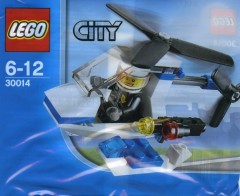 Police Helicopter polybag