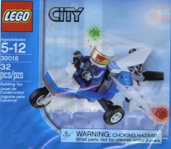 Police Plane polybag