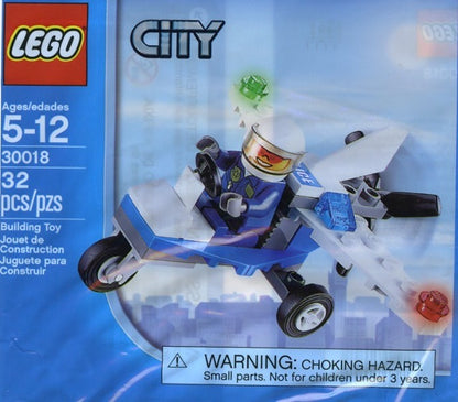 Police Plane polybag