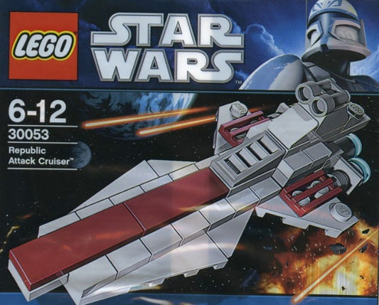 Republic Attack Cruiser - Mini polybag