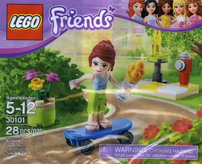 Skate Boarder polybag