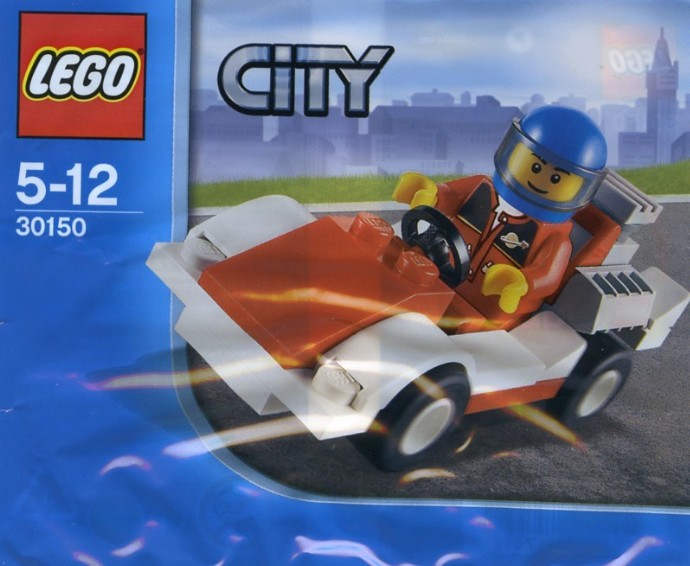 Race Car polybag
