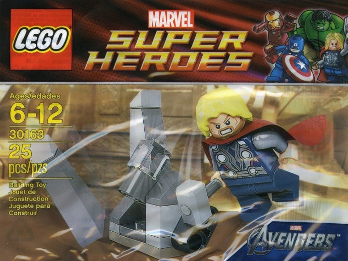 Thor and the Cosmic Cube polybag