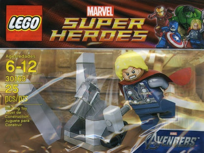 Thor and the Cosmic Cube polybag
