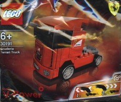 Scuderia Ferrari Truck polybag