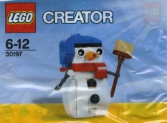 Snowman polybag