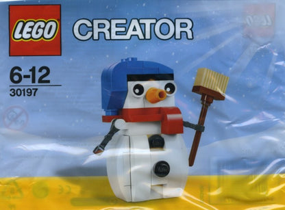 Snowman polybag