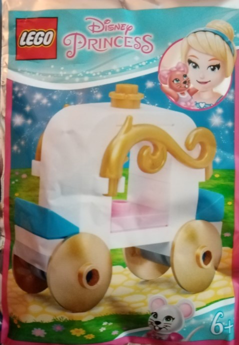 Cinderella's Carriage foil pack