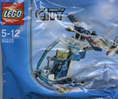 Police Helicopter polybag