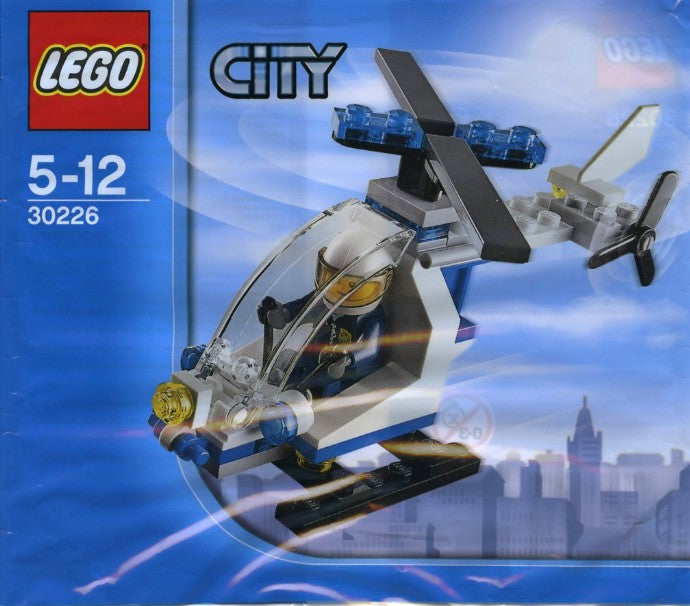 Police Helicopter polybag
