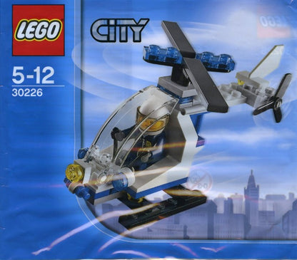 Police Helicopter polybag