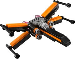 Poe's X-Wing Fighter - Mini polybag