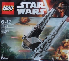 Kylo Ren's Command Shuttle - Mini polybag