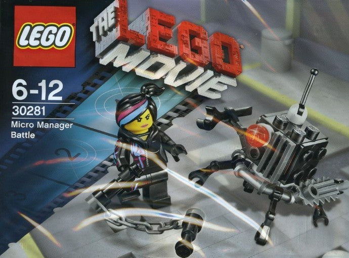Micro Manager Battle polybag