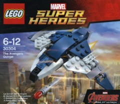 The Avengers Quinjet polybag