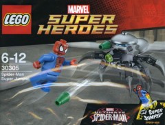 Spider-Man Super Jumper polybag