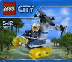 Swamp Police Helicopter polybag