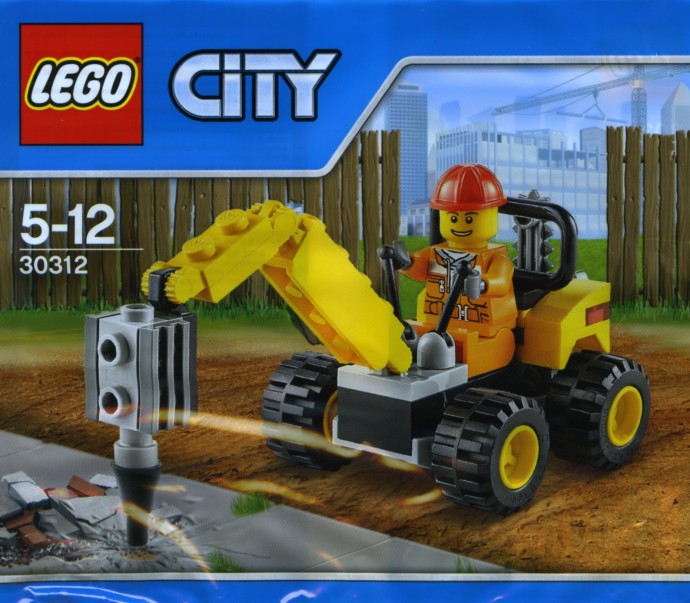 Demolition Driller polybag