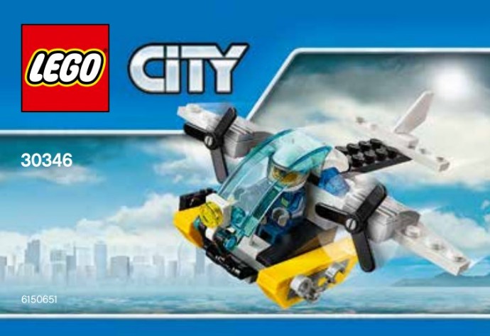 Prison Island Helicopter polybag