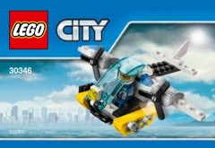 Prison Island Helicopter polybag