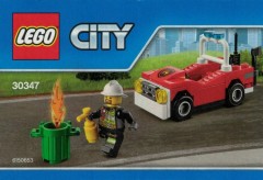 Fire Car polybag