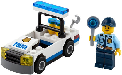 Police Car polybag