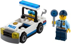 Police Car polybag