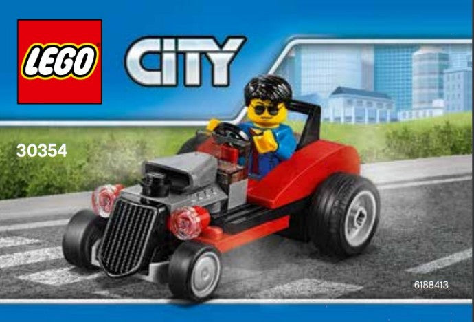 Hot Rod polybag