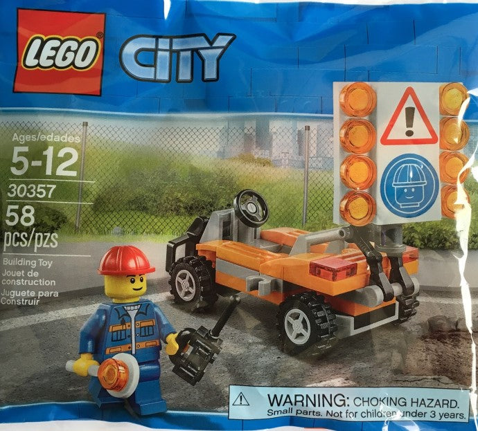 Road Worker polybag