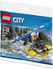 Police Water Plane polybag