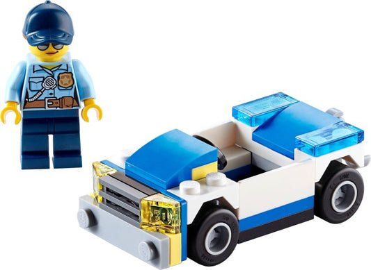 Police Car polybag