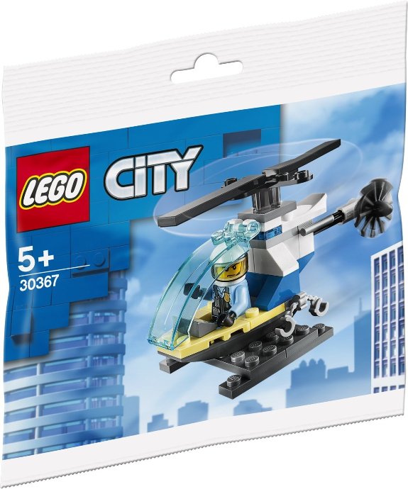 Police Helicopter polybag