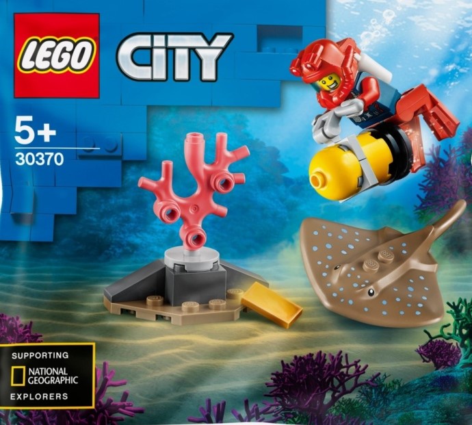 Diver polybag