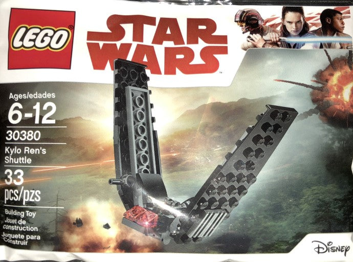 Kylo Ren's Shuttle - Mini polybag