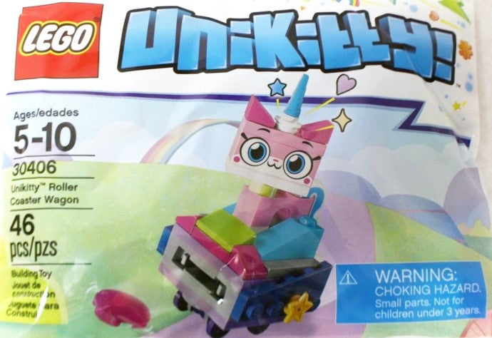 Unikitty Roller Coaster Wagon polybag