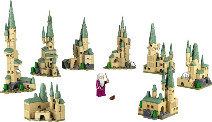 Build Your Own Hogwarts Castle polybag
