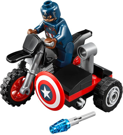 Captain America's Motorcycle polybag