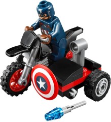 Captain America's Motorcycle polybag