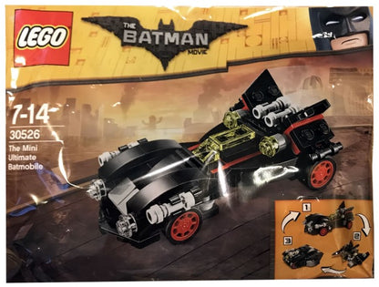 The Mini Ultimate Batmobile polybag