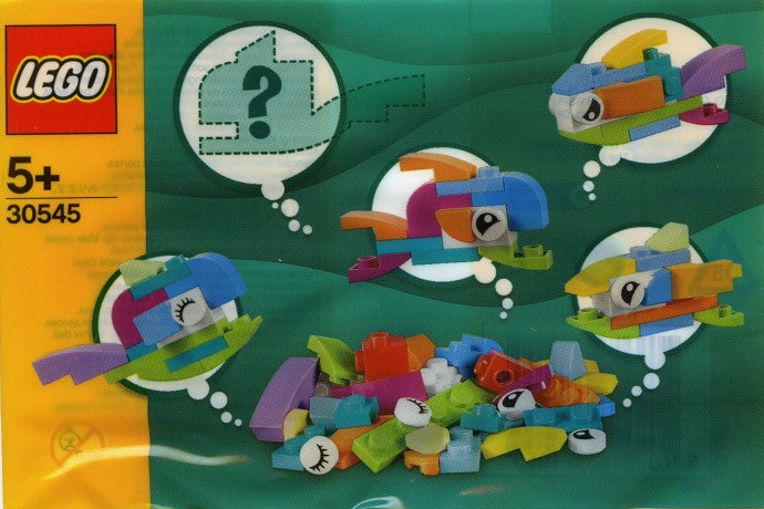 Fish Free Builds - Make It Yours polybag