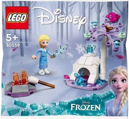 Elsa and Bruniâ€™s Forest Camp polybag