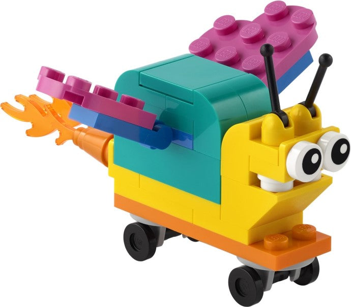 Build your own Snail polybag – MOCBoxing