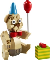 Birthday Bear polybag