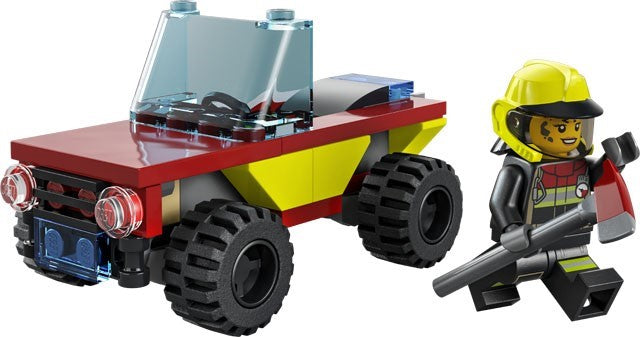 Fire Patrol Vehicle polybag