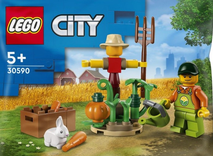 Farm Garden & Scarecrow polybag