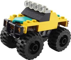 Rock Monster Truck polybag