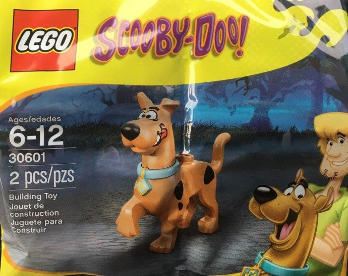 Scooby-Doo polybag
