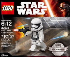First Order Stormtrooper polybag